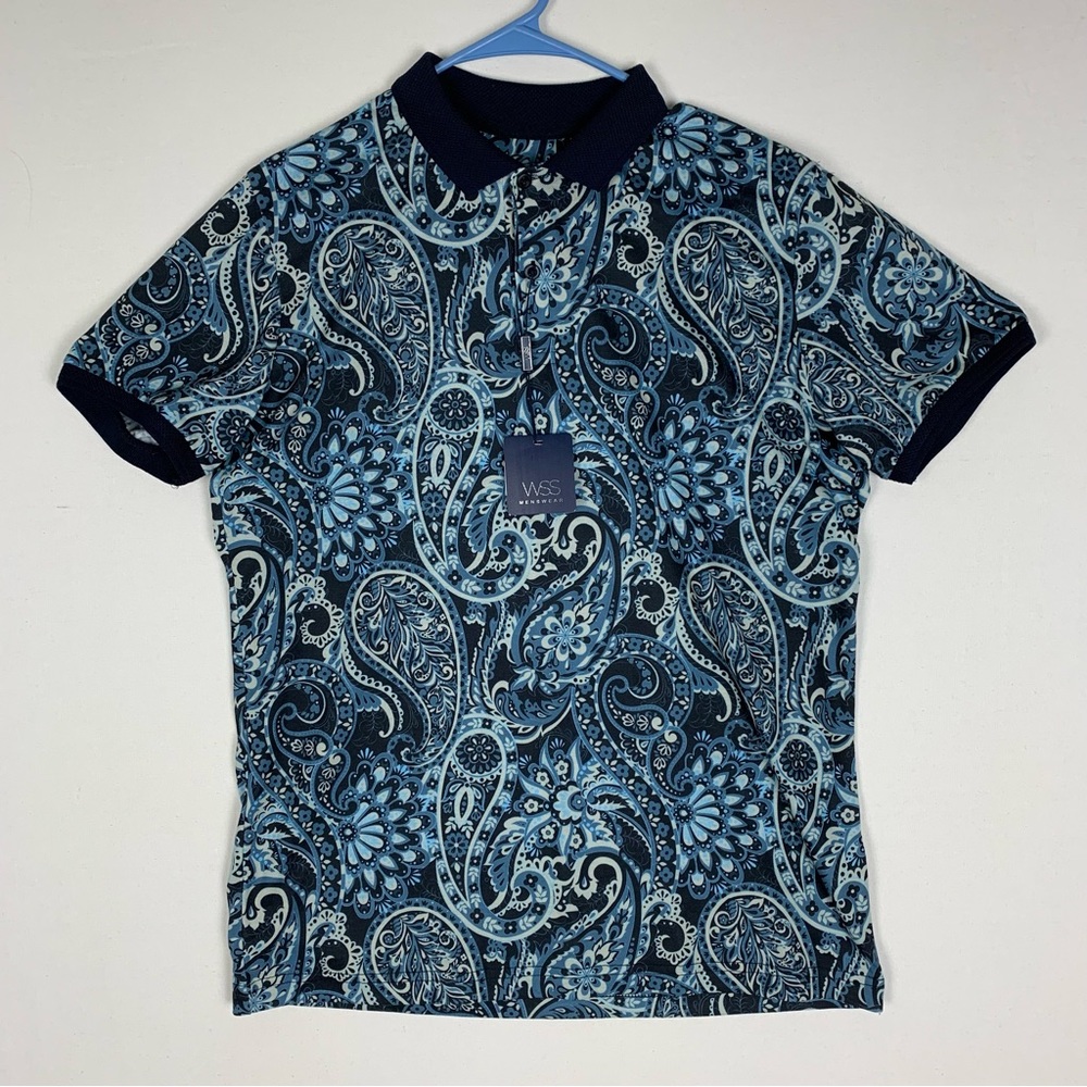 Wessi Paisley Polo